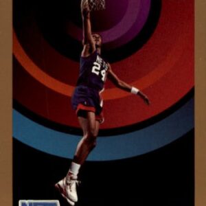 1990 SkyBox Basketball Card (1990-91) #179 Derrick Gervin