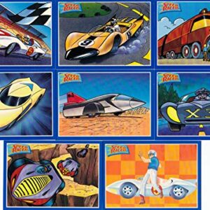 SPEED RACER 1993 PRIME TIME COMPLETE BASE CARD SET OF 55