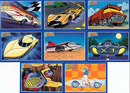 SPEED RACER 1993 PRIME TIME COMPLETE BASE CARD SET OF 55