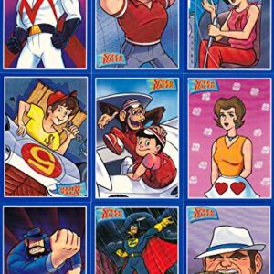 SPEED RACER 1993 PRIME TIME COMPLETE BASE CARD SET OF 55