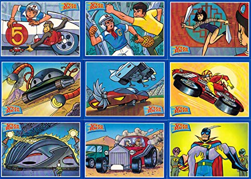 SPEED RACER 1993 PRIME TIME COMPLETE BASE CARD SET OF 55