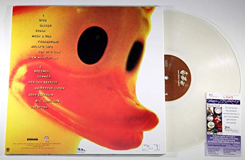 Dave Grohl Signed Nirvana Incesticide Album LP Vinyl Record ORGM-1005 Pallas Pressing w/JSA COA