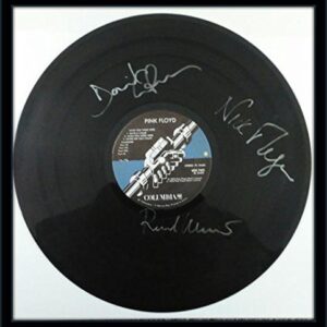 Pink Floyd Autographed LP Autograph with Certificate of Authenticity