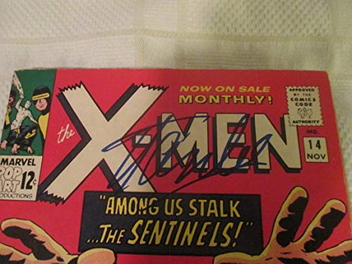 Stan Lee Signed / Autographed Journey Into Mystery 118 1965 Original Comic. Hercules. First appearance of The Demon. Includes Fanexpo Certificate of Authenticity and Proof of signing. Entertainment Autograph Original. First Destroyer