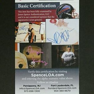 John Franco Signed Baseball Card with JSA COA