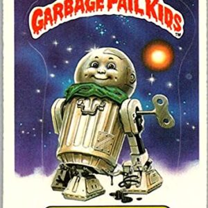 1985 Topps Garbage Pail Kids Series 1#13b Spacey Stacy V44384