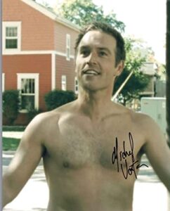 michael vartan signed autographed 8×10 photo alias hot sexy shirtless actor coa