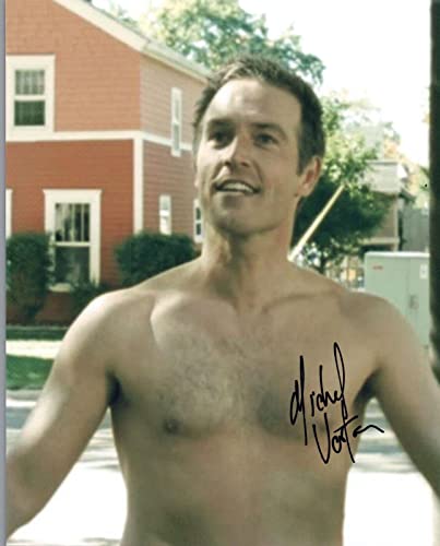 Michael Vartan Signed Autographed 8x10 Photo ALIAS Hot Sexy Shirtless Actor COA