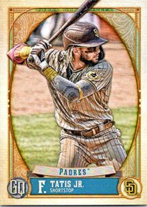 2021 topps gypsy queen #13 fernando tatis jr. san diego padres mlb baseball trading card