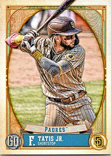 2021 Topps Gypsy Queen #13 Fernando Tatis Jr. San Diego Padres MLB Baseball Trading Card