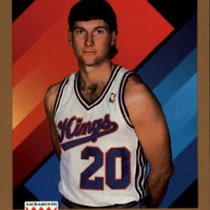 1990 SkyBox Basketball Card (1990-91) #409 Bobby Hansen