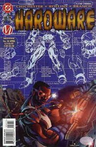 hardware #50 vf ; dc/milestone comic book