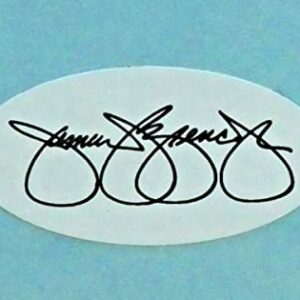 Artimus Pyle For Lynyrd Skynyrd Signed Sweet Home Alabama with JSA Sticker No Card