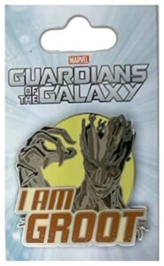 disney pin – marvel – guardians of the galaxy – i am groot