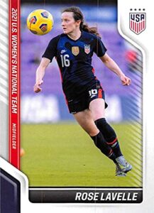 2021 panini instant us soccer collection #21 rose lavelle women’s national team