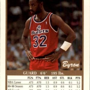 1990 SkyBox Basketball Card (1990-91) #420 Byron Irvin