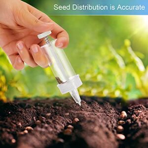 Mini Sowing Seed Dispenser Sower Seed Spreader Garden Planter Hand Seeder Tool Seed Manual Planter Garden Flower Plant Sower Planter Mini Hand Garden Seed Dispenser Planter Starter Seeder