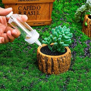 Mini Sowing Seed Dispenser Sower Seed Spreader Garden Planter Hand Seeder Tool Seed Manual Planter Garden Flower Plant Sower Planter Mini Hand Garden Seed Dispenser Planter Starter Seeder