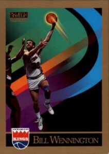 1990 skybox basketball card (1990-91) #412 bill wennington
