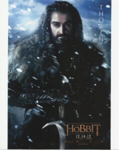 richard armitage as thorin the hobbit 8 x 10 poster art photo