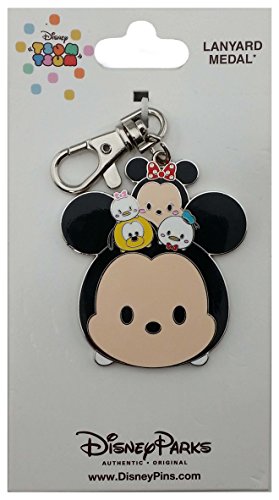 Disney Pin Accessory - Mickey Mouse & Friends Tsum Stacked - Lanyard Medal