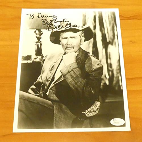 Buddy Ebsen Beverly Hillbillies Actor Signed 8x10 Photo with JSA Sticker No Card