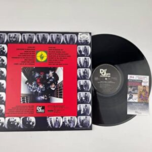 Flavor Flav signed 12" Vinyl Record Public Enemy It Takes a Nation of Millions JSA Authentication