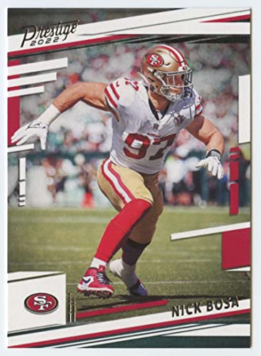 2022 Panini Prestige #270 Nick Bosa NM-MT San Francisco 49ers Football