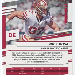 2022 Panini Prestige #270 Nick Bosa NM-MT San Francisco 49ers Football