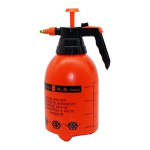 joywayus 68oz garden pump sprayer portable yard & lawn sprayer for spraying/watering/home cleaning/car washing 0.5 gallon