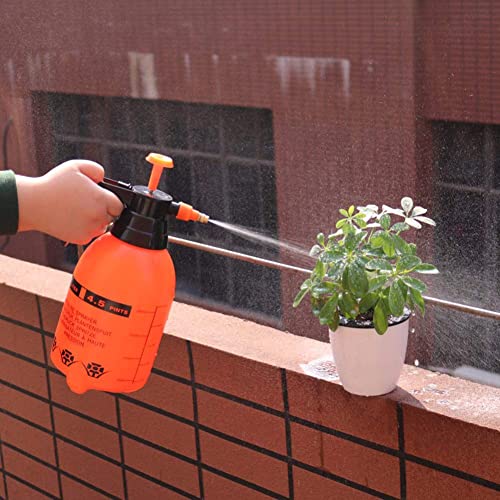 Joywayus 68oz Garden Pump Sprayer Portable Yard & Lawn Sprayer for Spraying/Watering/Home Cleaning/Car Washing 0.5 Gallon