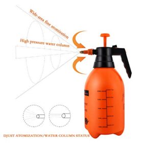 Joywayus 68oz Garden Pump Sprayer Portable Yard & Lawn Sprayer for Spraying/Watering/Home Cleaning/Car Washing 0.5 Gallon