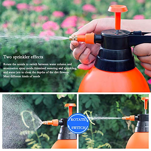 Joywayus 68oz Garden Pump Sprayer Portable Yard & Lawn Sprayer for Spraying/Watering/Home Cleaning/Car Washing 0.5 Gallon