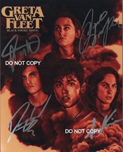 greta van fleet band reprint signed autographed 8×10 photo rp #1 highway tune