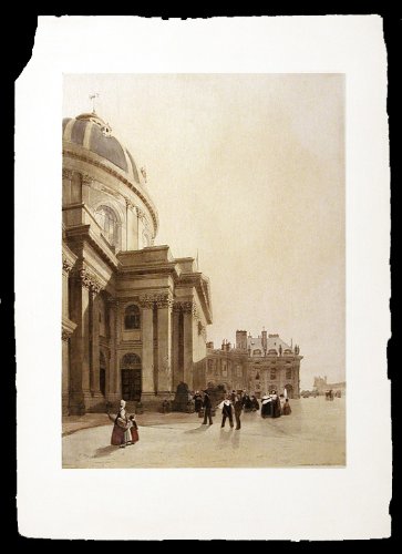 La Chapelle de l'Institut, Paris