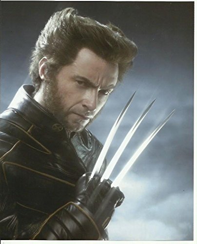 X-Men Hugh Jackman as Wolverine 8x10 Photo close up #2