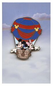 disney pin – hot air balloon – mystery pin collection – mickey & minnie mouse