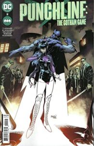 punchline: the gotham game #2 vf/nm ; dc comic book | batman