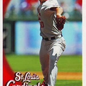 2010 Topps #136 Adam Wainwright St. Louis Cardinals MLB Baseball Card NM-MT