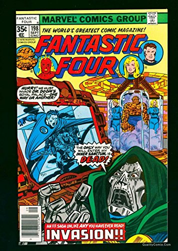 The Fantastic Four #198 : Invasion (Marvel Comics)