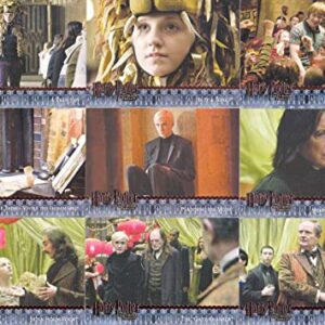 HARRY POTTER AND THE HALF BLOOD PRINCE MOVIE 2009 ARTBOX COMPLETE BASE CARD SET OF 90