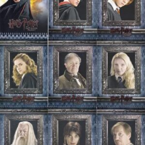 HARRY POTTER AND THE HALF BLOOD PRINCE MOVIE 2009 ARTBOX COMPLETE BASE CARD SET OF 90