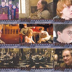 HARRY POTTER AND THE HALF BLOOD PRINCE MOVIE 2009 ARTBOX COMPLETE BASE CARD SET OF 90