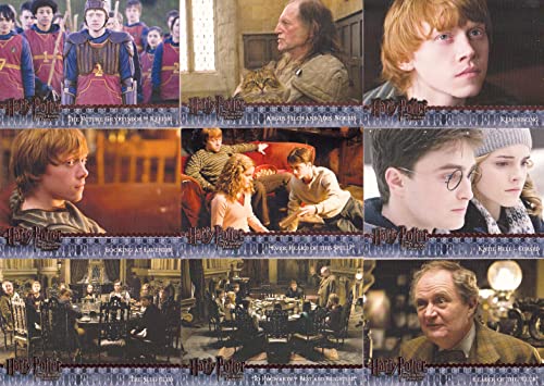 HARRY POTTER AND THE HALF BLOOD PRINCE MOVIE 2009 ARTBOX COMPLETE BASE CARD SET OF 90