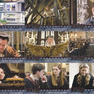 HARRY POTTER AND THE HALF BLOOD PRINCE MOVIE 2009 ARTBOX COMPLETE BASE CARD SET OF 90