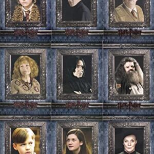 HARRY POTTER AND THE HALF BLOOD PRINCE MOVIE 2009 ARTBOX COMPLETE BASE CARD SET OF 90