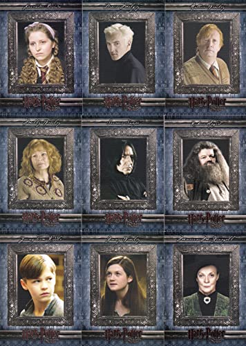 HARRY POTTER AND THE HALF BLOOD PRINCE MOVIE 2009 ARTBOX COMPLETE BASE CARD SET OF 90