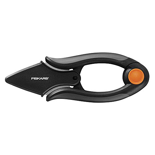 Fiskars Garden 310020-1001 Garden Herb Snip, 5", Black