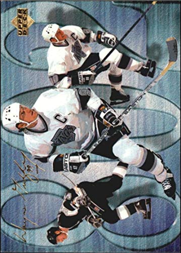 1994-95 Upper Deck #226 Wayne Gretzky NHL Hockey Trading Card Kings