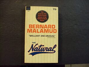 the natural pb bernard malamud 1st dell print 5/65
